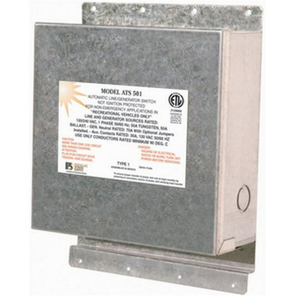 AP Products APPATS503 50A 120-240VAC Transfer Switch