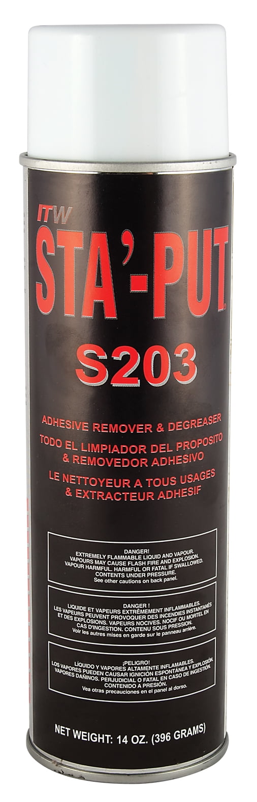 AP Products APP001-S203 14 Oz. Sta-Put Adhesive Remover and Degreaser