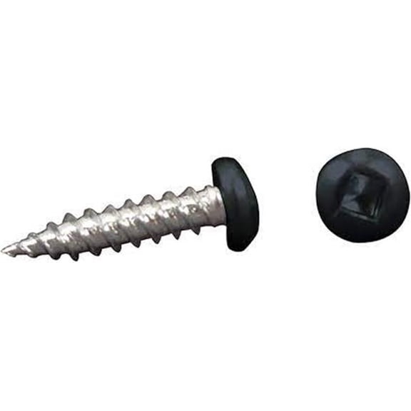 AP Products APP012-PSQ500 8X1-1-2 8 x 1.5 in. Pan Head Square Recess Screw, Zinc