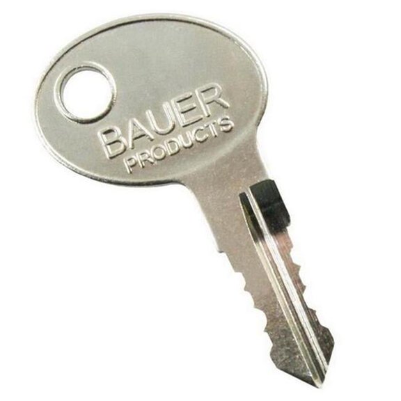 AP Products APP013-689980 Bauer Replacement Key with Code 980