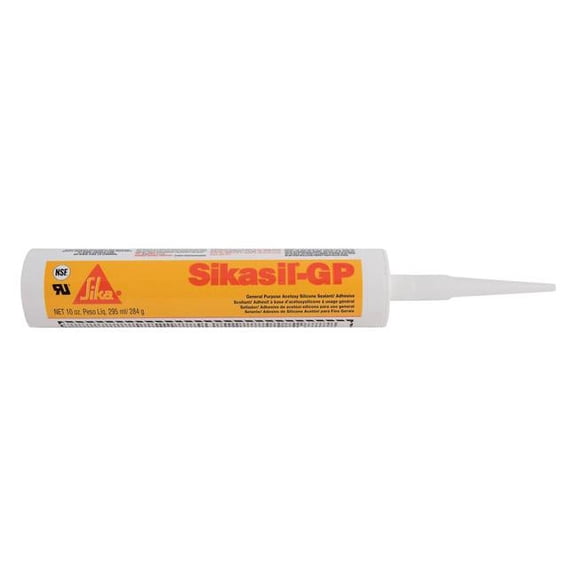 AP Products APP017-189150 300 ml Sikasil-GP Silicone Sealant Clear Cartridge