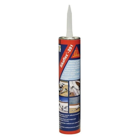 AP Products APP017-90923 Sika Flex 291 Polymer Non-Sag Sealant, Black