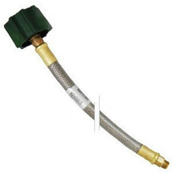 AP Products MER425SS15 15 in. Stainless Steel Pigtail