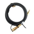 thumbnail image 1 of Marshall Excelsior ME36QP Portable Grill Conversion Kits for Weber Q - 10', 1/4" M. QD x 1/8" FNPT, 1 of 3