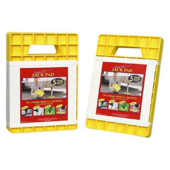 AP Products Super RV Jack Pad - Set of 2