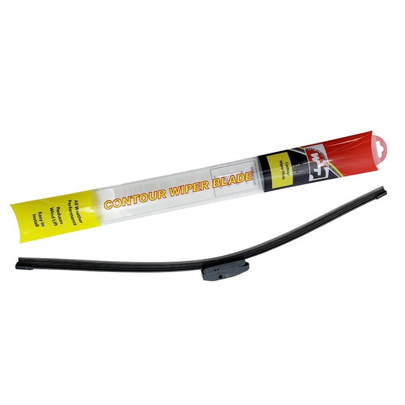 AP Products WT1-32; Windshield Wiper Blade; 32 Inch; Single Blade; Black