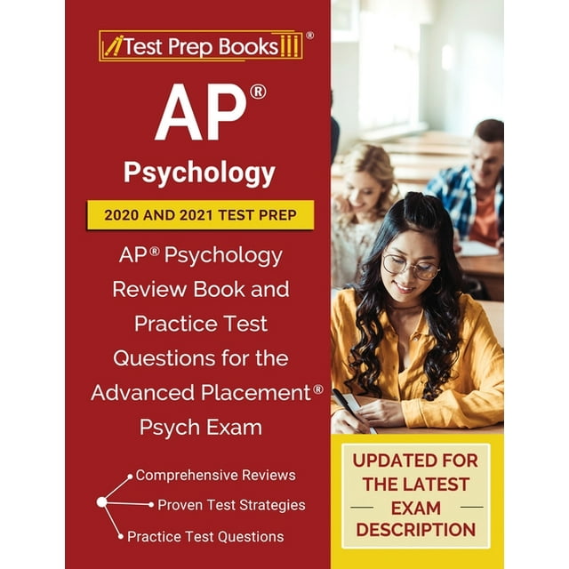 AP Psychology 2020 and 2021 Test Prep AP Psychology Review Book and