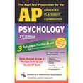 thumbnail image 1 of Pre-Owned AP Psychology 7th Edition (Rea) - The Best Test Prep for the AP Exam (Paperback) 0738600679 9780738600673, 1 of 1