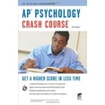 thumbnail image 1 of Pre-Owned AP Psychology Crash Course (Paperback) 0738607819 9780738607818, 1 of 1