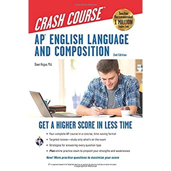 Pre-Owned AP(R) English Language & Composition Crash Course, 2nd Edition