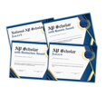 thumbnail image 1 of AP Scholar Awards Certificates Mixed 30pk 8.5x11 10 AP Scholar, 10 with Honors, 5 with Distinction, 5 National Scholar Graduation Cord Test Scores Exam, 1 of 5