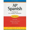 thumbnail image 1 of Pre-Owned AP Spanish: Preparing for the Language Examination (Paperback) 0131660942 9780131660946, 1 of 1