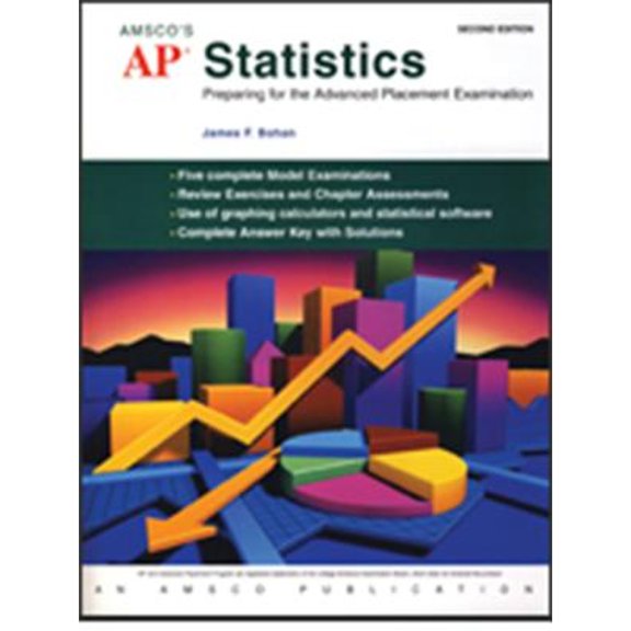 Pre-Owned AP Statistics: Preparing for the Advanced Placement Examination (Paperback) 1567655815 9781567655810