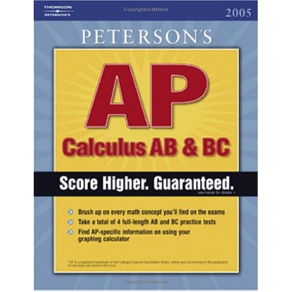 Pre-Owned AP Calculus AB & BC, 1/E (Paperback) 0768918278 9780768918274