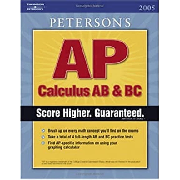 Pre-Owned AP Calculus AB & BC, 1/E (Paperback) 0768918278 9780768918274