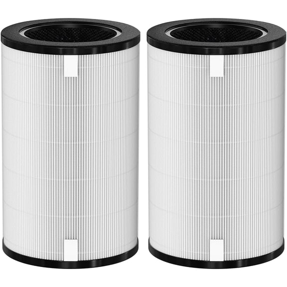 AP-T40FL True HEPA Replacement Filter Compatible with 1461901 Total Clean 5-in-1 Air Cleaner Purifier, AP-T40 AP-T45WT AP-T40WT AP-T45-BK AP-T45-WT AP-T40WTAR, 2 Pack