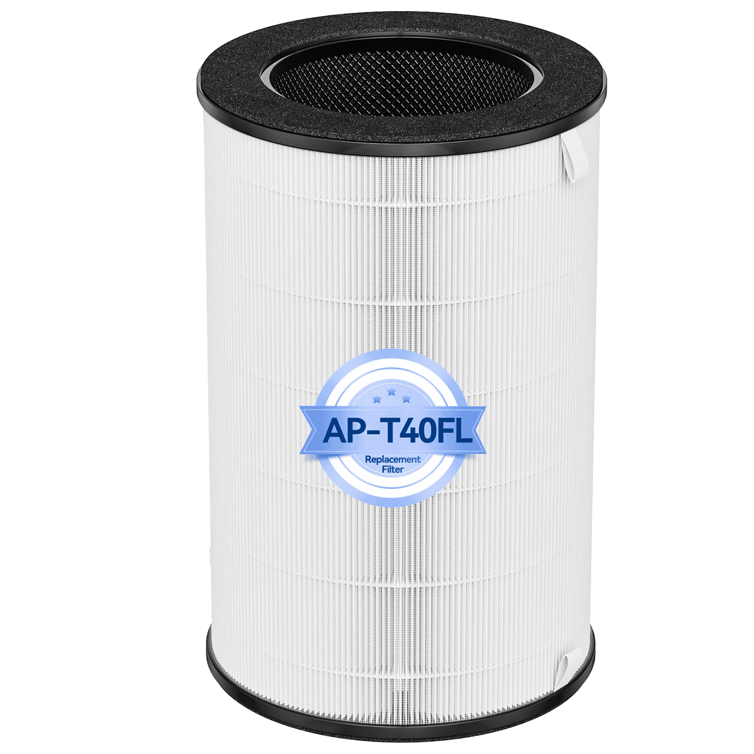 AP-T45 AP-T40FL HEPA Replacement Filter Compatible with Homedics Total Clean 5-in-1 Air Cleaner Purifier, AP-T40 AP-T45WT AP-T40WT AP-T45-BK AP-T45-WT AP-T40WTAR, White, 1 pack