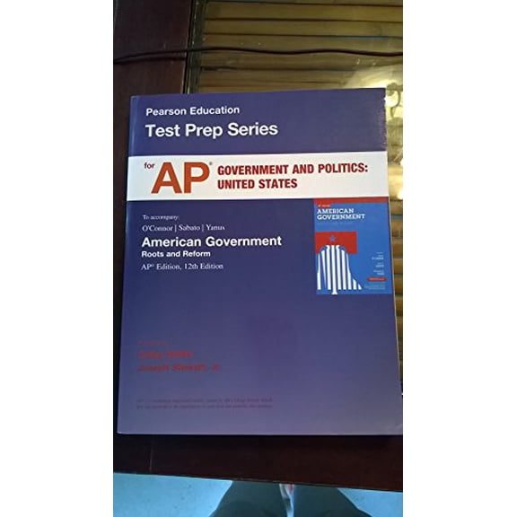 Pre-Owned AP* Test Prep for American Government: Roots and Reform: Roots and Reform, AP* Edition Paperback