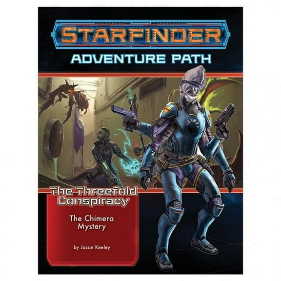 AP & The Chimera Mystery TC 1 by 6 Starfinder Role Playing Game