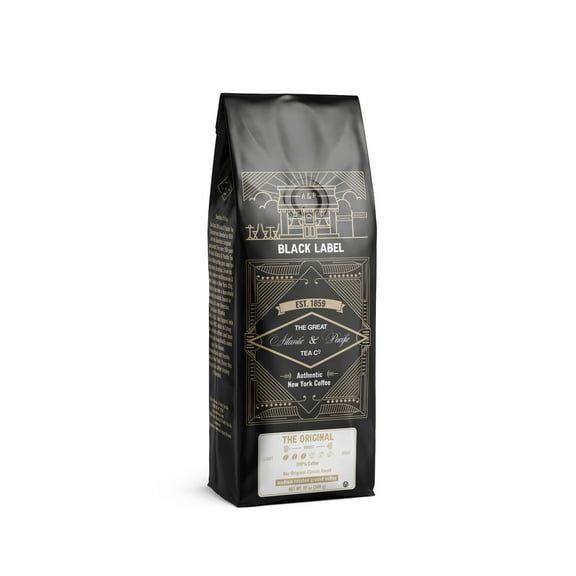 A&P The Original Medium Roast Ground Coffee, 12 oz, 1 Pack, Premium 100% Arabica, Fresh Blend, Classic Flavor