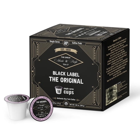 AP The Original Single Serve Coffee Pods, 18 Count, Medium Roast, Classic 100% Arabica, K-Cup Compatible for Keurig Brewers
