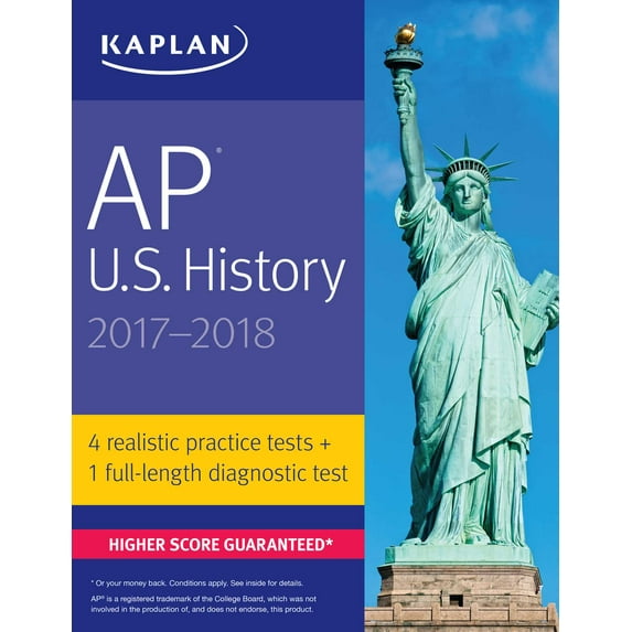 AP U.S. History 2017-2018 (Paperback) by Krista Dornbush