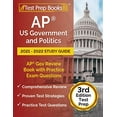 thumbnail image 1 of Pre-Owned AP US Government and Politics 2021 - 2022 Study Guide: AP Gov Review Book with Practice Exam Questions [3rd Edition Test Prep] (Paperback) 1637753616 9781637753613, 1 of 1