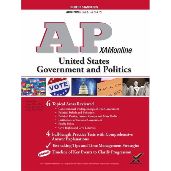 AP United States Government & Politics (Paperback)