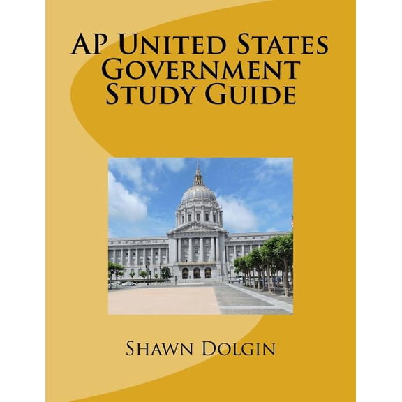 AP United States Government Study Guide (Paperback)