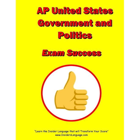 AP United States Government and Politics Exam Success (Paperback)