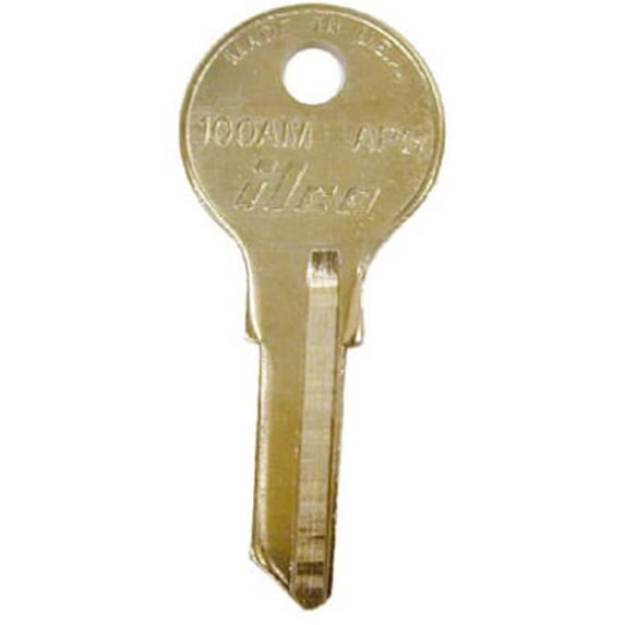 AP1-101AM 1.2 x 0.1 in. Ilco Key Blank For Steelcase File Cabinet, Pack Of 10