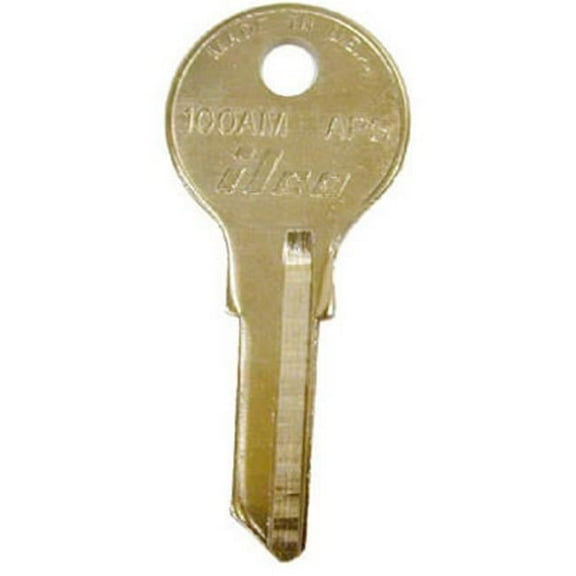 AP1-101AM 1.2 x 0.1 in. Ilco Key Blank For Steelcase File Cabinet, Pack Of 10