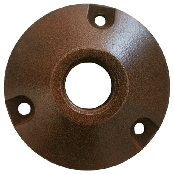 AP1 Aluminum Surface Mount Round Bracket for Landscape Lighting Fixture