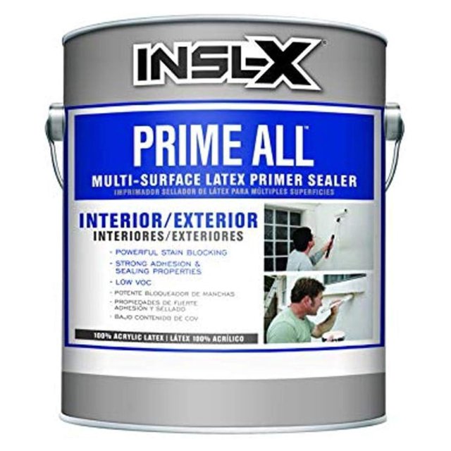 AP100009901 White 1 Gallon Inslx Prime Flat WaterBased Latex Primer