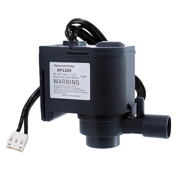 AP1200 AC120V Ice Maker Water Pump Fits for HZB-30F,HZB-38F,HZB-32,HZB-45,HZB-65,HZB-90,HZB-120,HZB-160 Ice Maker