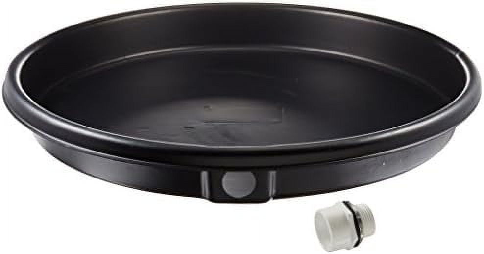 AP12934 Plastic Water Heater Drain Pan With Fittings, 20-Inch