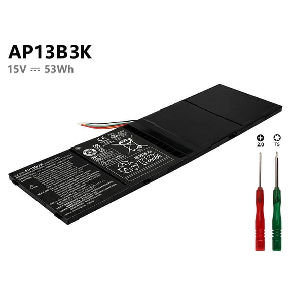 AP13B3K Battery for Acer Ap13B3K Battery Aspire M5-583P V5-572P V5-572G