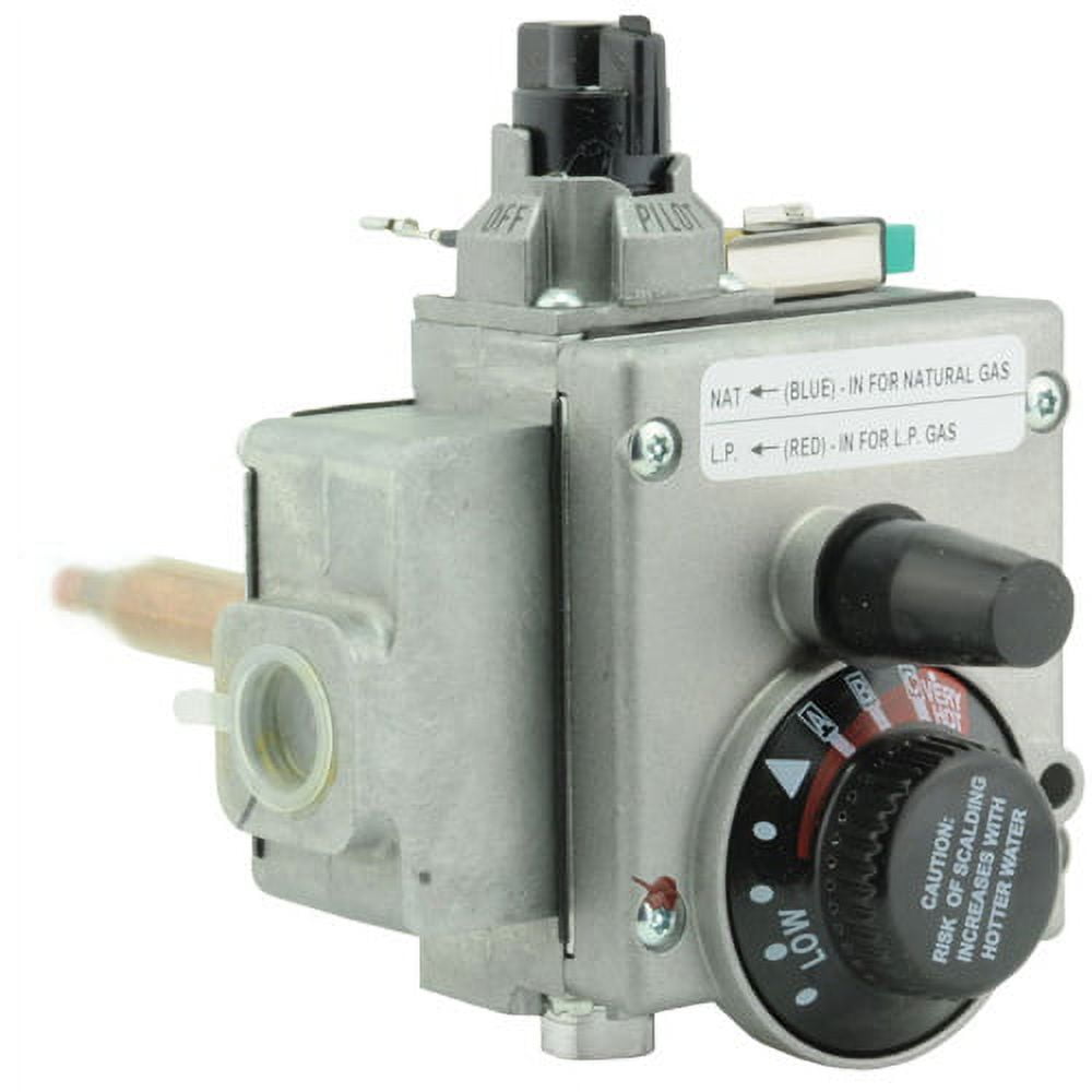 AP14354A-1 - OEM Rheem Upgraded Replacement Water Heater Convertible Gas Control Thermostat