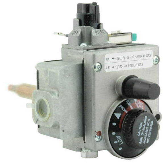 AP14354A-1 - OEM Rheem Upgraded Replacement Water Heater Convertible Gas Control Thermostat