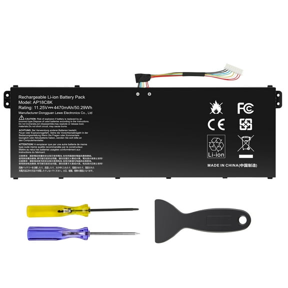AP18C8K Laptop Battery for Acer Aspire 5 A514-52 A514-54 7 A715-42G for Swift 3 SF314-42 SF314-57 SF314-57G SF314-58 SF314-59 for Chromebook CB315-3H 314-C933 TravelMate P2 TMP215-52 A514-52-58U3