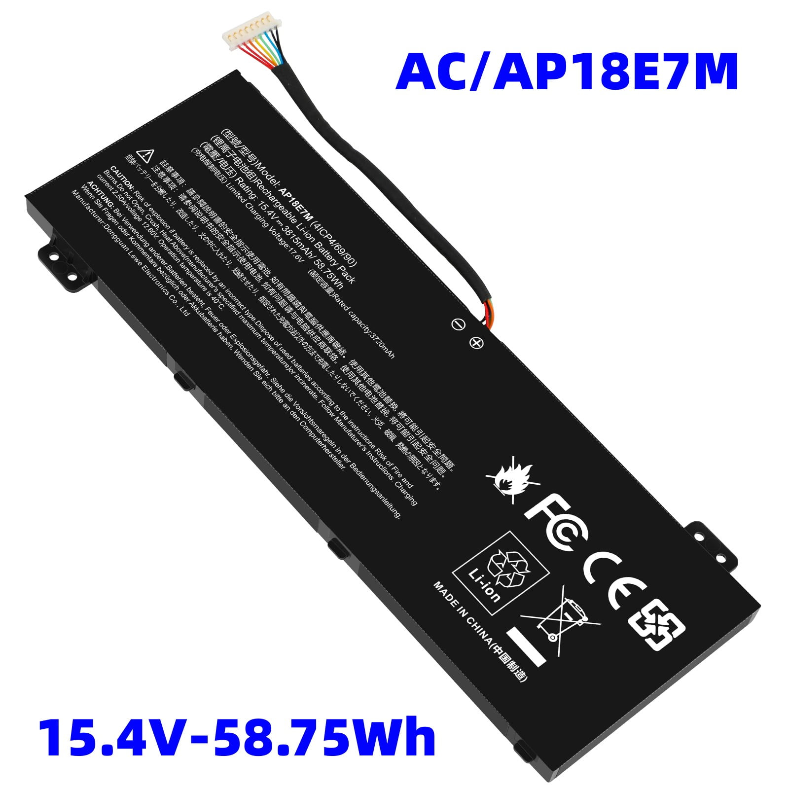 Acer Predator Helios Replacement Battery