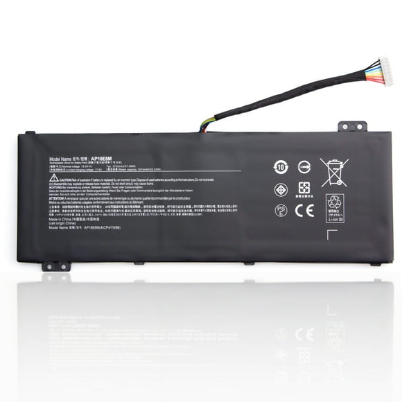 AP18E7M Battery for Acer Nitro 5 AN515-54 AN517-55 AN515-51 AN515-52, Predator Helios 300 PH315-52 PH317-52 PH317-53, Triton 300 PT315-51 57.48Wh