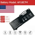thumbnail image 1 of AP18E7M Laptop Battery for Acer Swift 3X SF314-510G-5742 SFX14-41G-R4QU SFX14-41G-R7PP SF314-510G-55DE SFX14-41G-R1S6 SFX14-41G-R8QW SF314-510G-57MR SFX14-41G-R0F4 SFX14-41G-R059 SF314-510G-57FW, 1 of 6