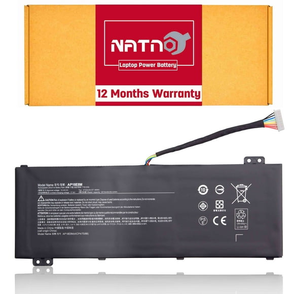 AP18E7M Laptop Battery Compatible with Acer Nitro 5 AN515-54 AN517-51 Nitro 7 AN715-51 Aspire 7 A715-74G Predator Helios 300 PH315-52 PH317-53 Triton 300 PT315-51 Series Notebook AP18E8M