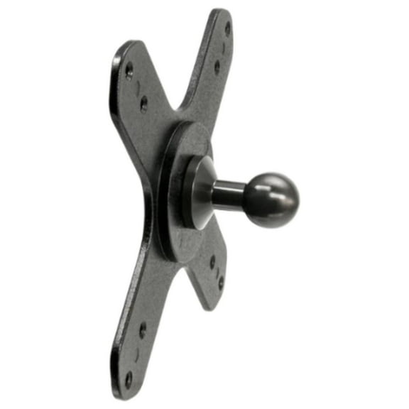 AP20MMVESA Adapter 20mm Ball to VESA 75 Pattern Compatible with VESA 75/VESA 100