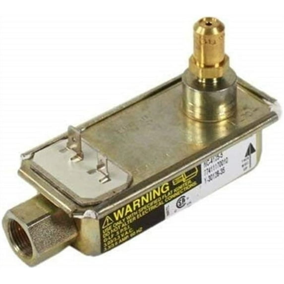 AP2131109 Oven Safety Valve For Frigidaire Oven (Fits Models: FGF, TGF, 30-2251, 30-2272, 30-3053 And More)