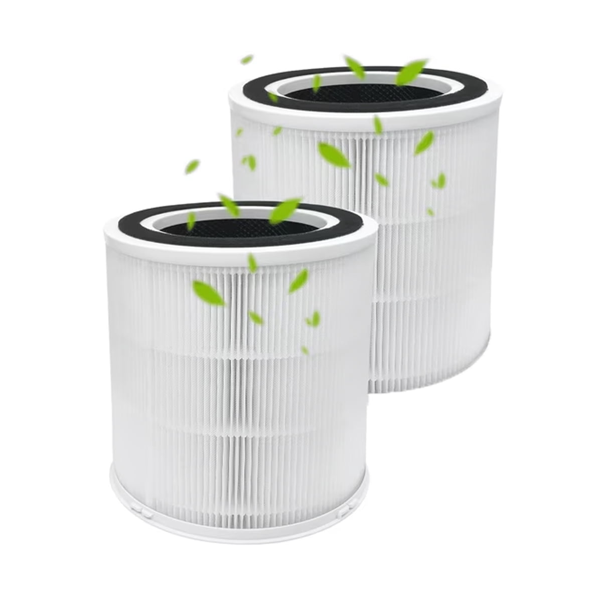 2-Pack H13 HEPA Replacement Filter | Compatible with Airfire/GCZ