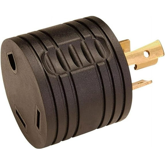 AP31RV L5-30 30-Amp Male to 30-Amp RV Female Generator Power Adapter Plug
