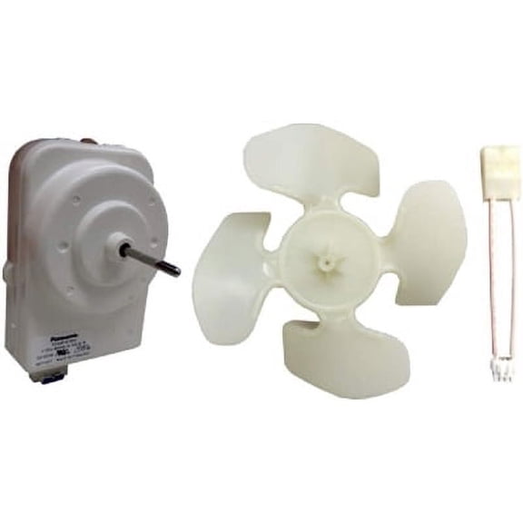 AP4318657 Condenser Motor For Whirlpool Refrigerator (Fits Models: KSC, GS5, GD5, ED5, TS2 And More)