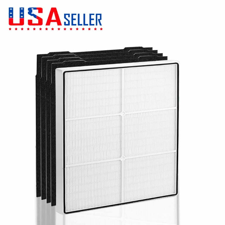 AP510 HEPA Filter Replacement Compatible with Whirlpool Whispure 8171434K 1183054K Fits AP450 AP510 AP51030K AP51030KB AP45030K WP500 WP1000